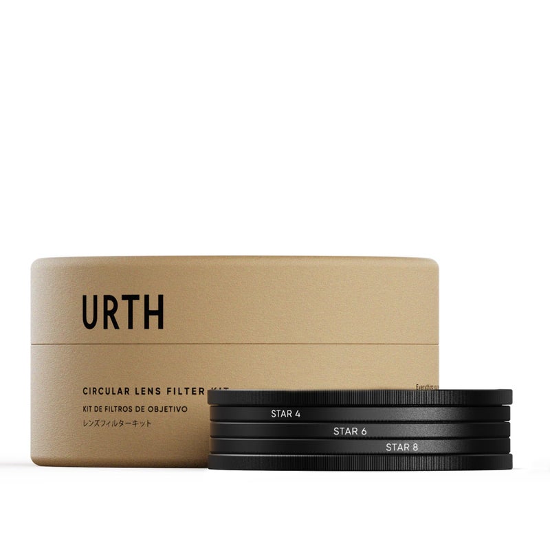 Urth 77mm Star 4, 6, 8-Point Lens Filter Kit - Image 1